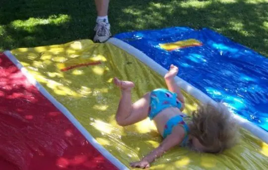 slip n slide faceplant