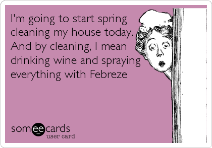 spring cleaning joke