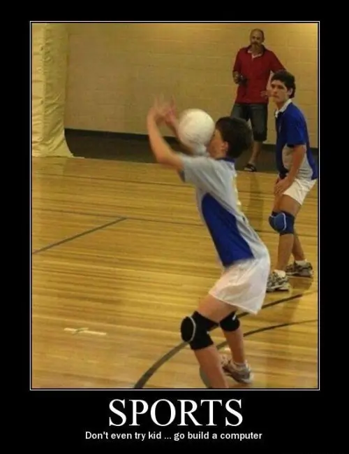 volleyball funny