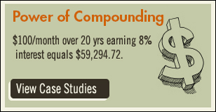 Power of Compounding Footer