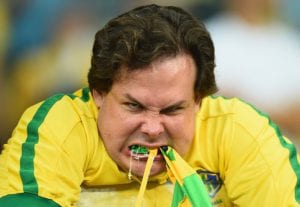 brazil soccer fan