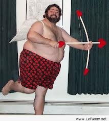 fat guy cupid