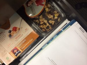 snacks in a drawer