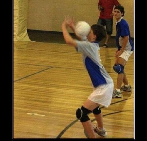 volleyball funny