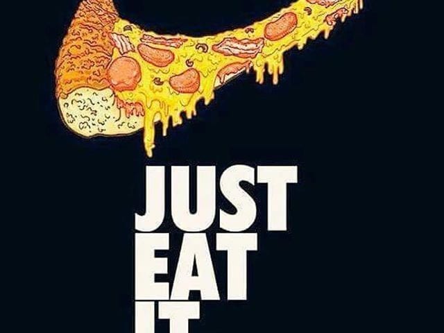 Pizza Just Eat It