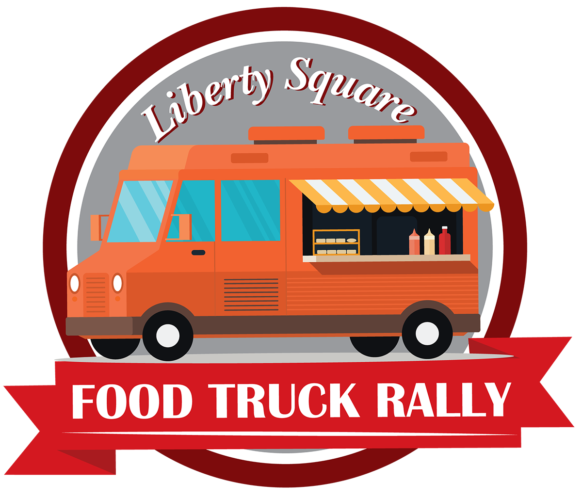 Liberty Square Food Truck Rally Logo