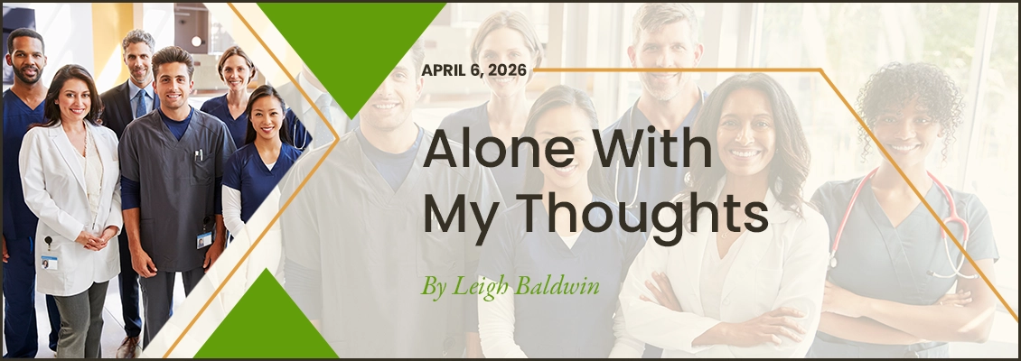 Alone with My Thoughts – 4/6/26